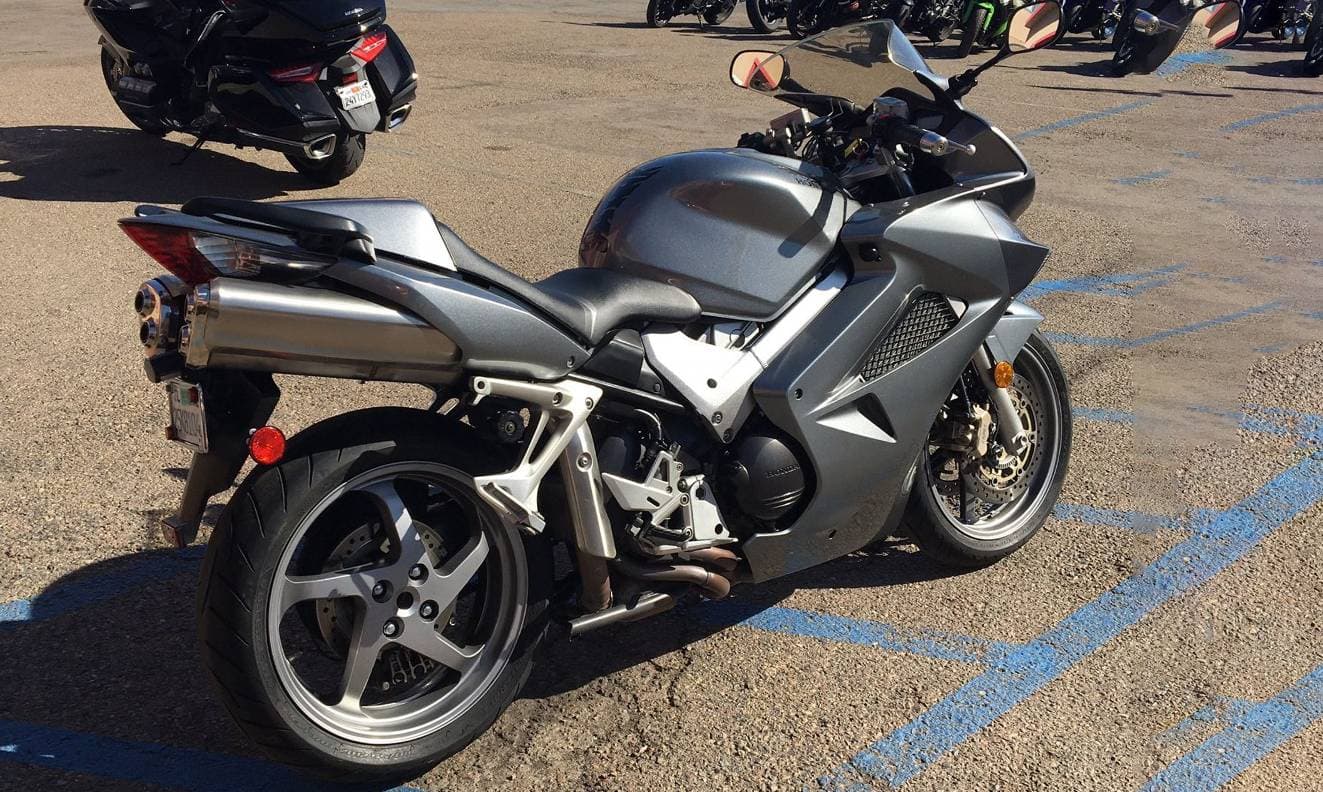 2008 Honda VFR800 Interceptor